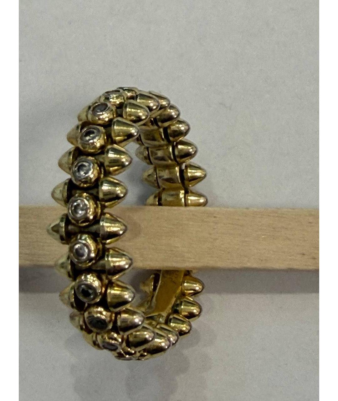 CARTIER Желтое кольцо из желтого золота, фото 4