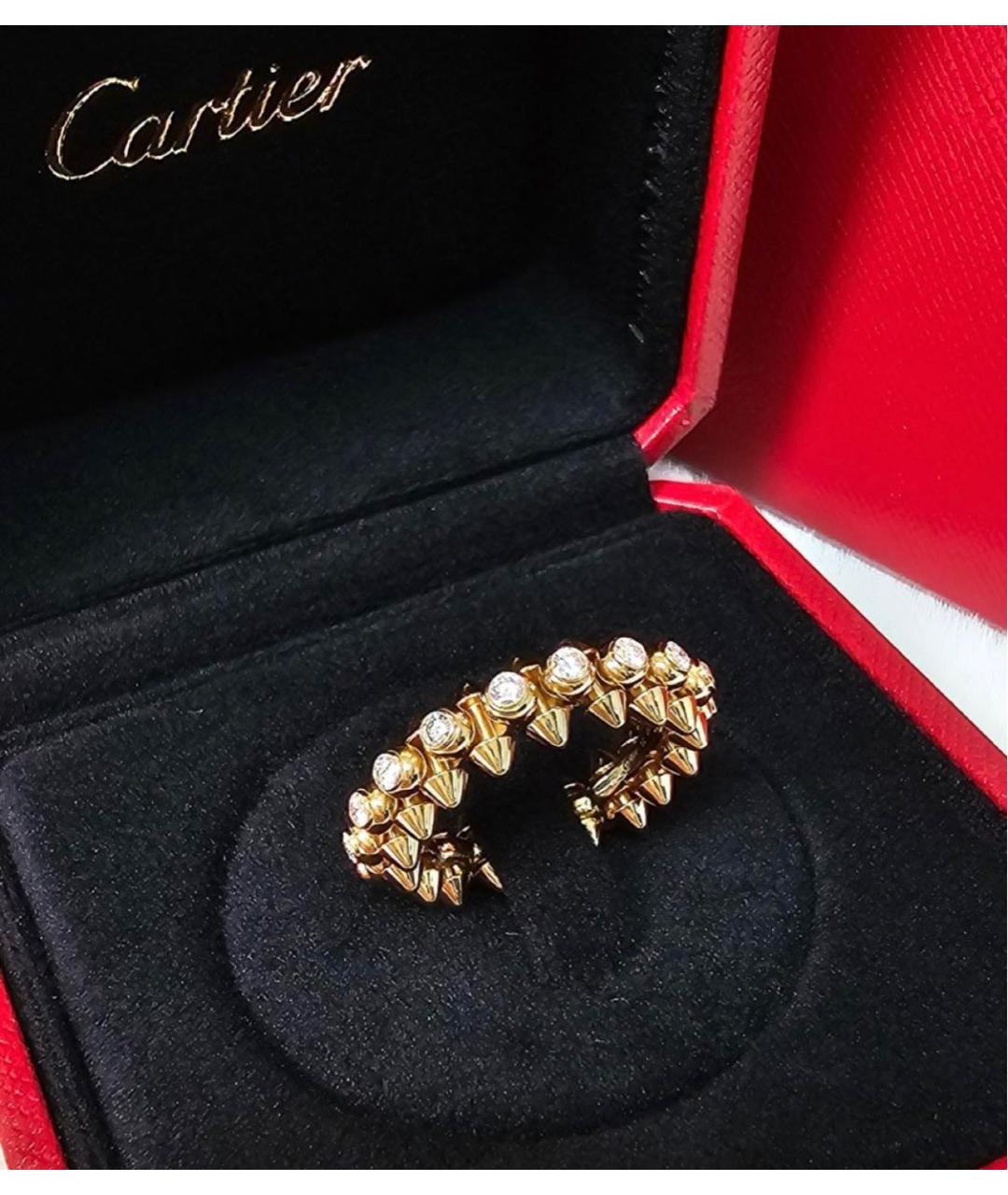 CARTIER Желтое кольцо из желтого золота, фото 2