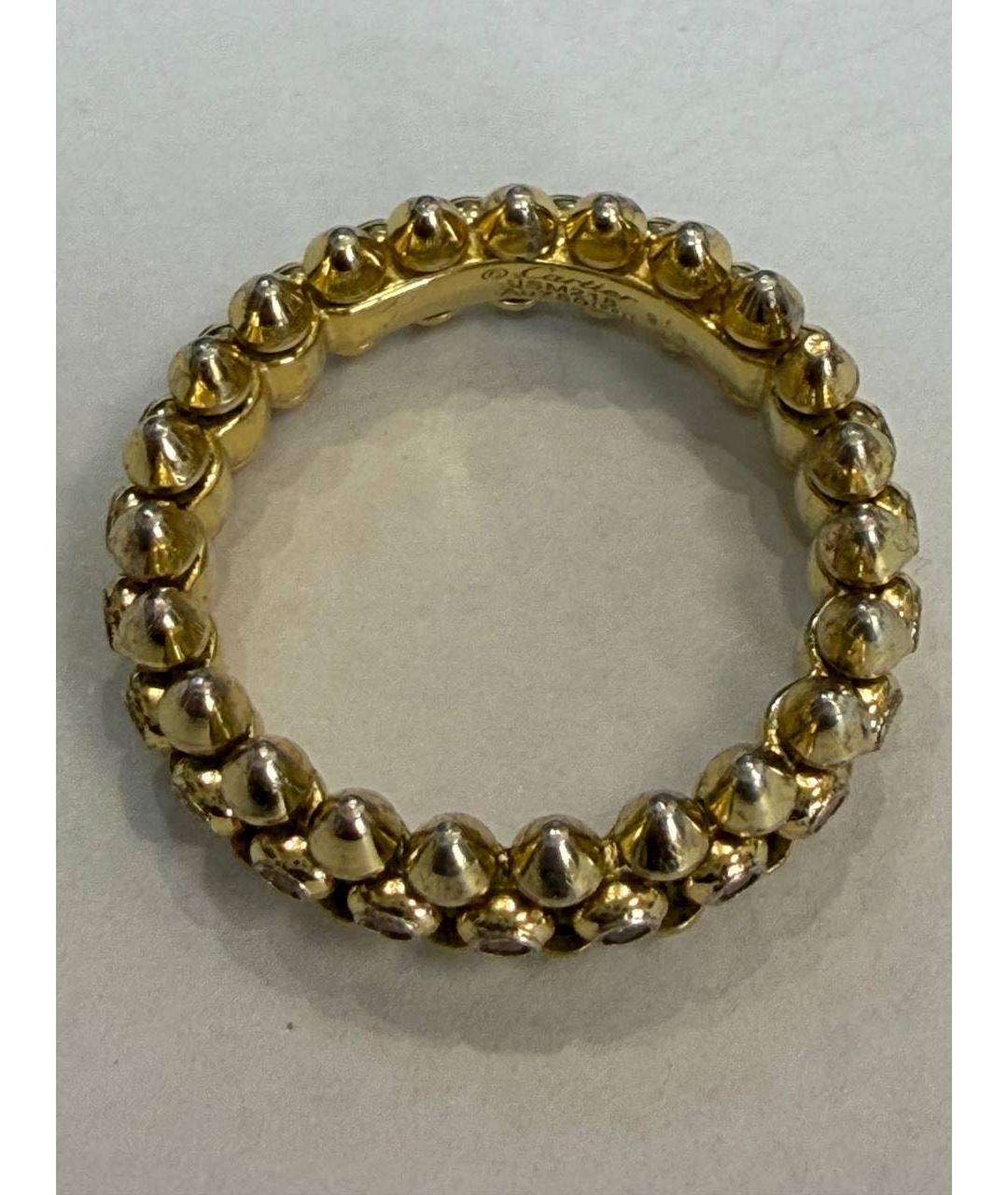 CARTIER Желтое кольцо из желтого золота, фото 6