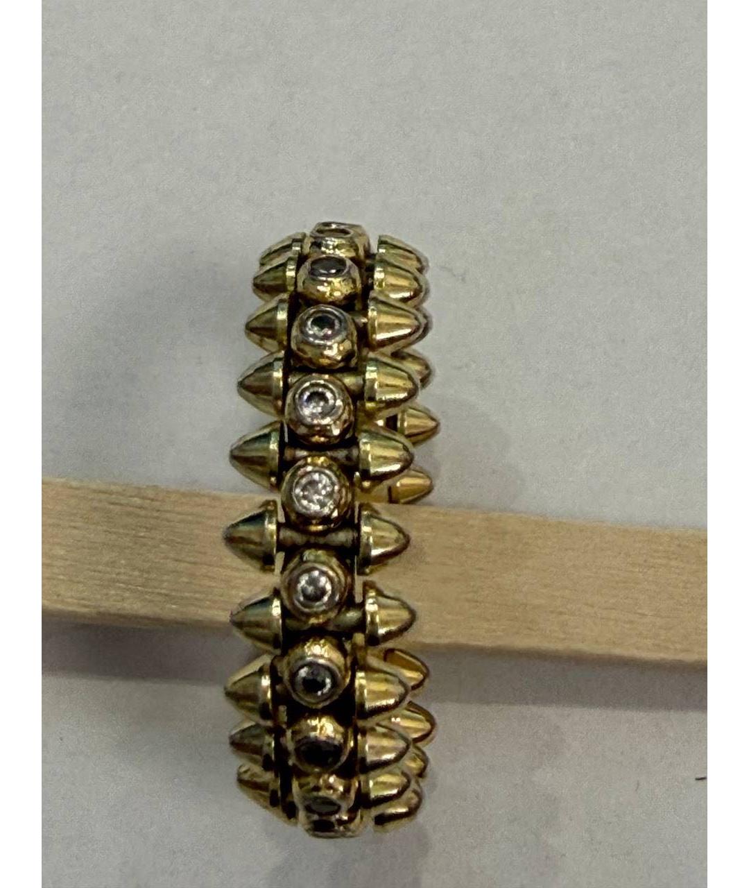 CARTIER Желтое кольцо из желтого золота, фото 5