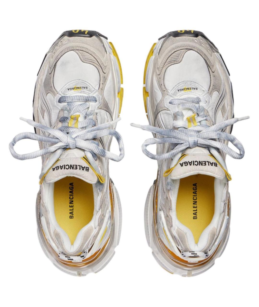 BALENCIAGA Серые кроссовки, фото 5