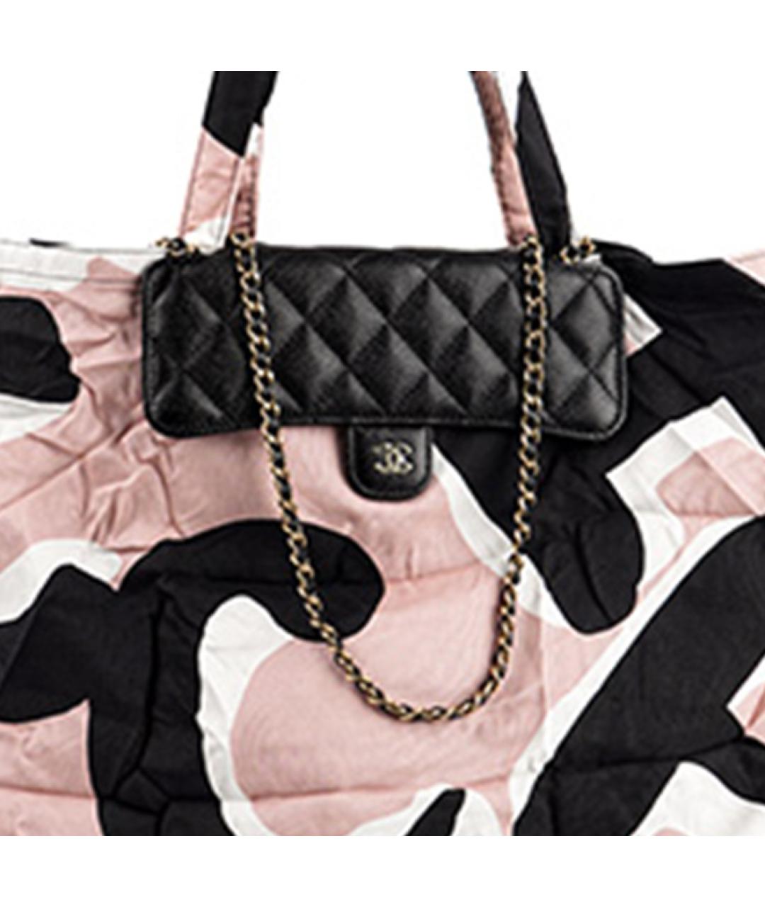 CHANEL Мульти нейлоновая сумка через плечо, фото 5