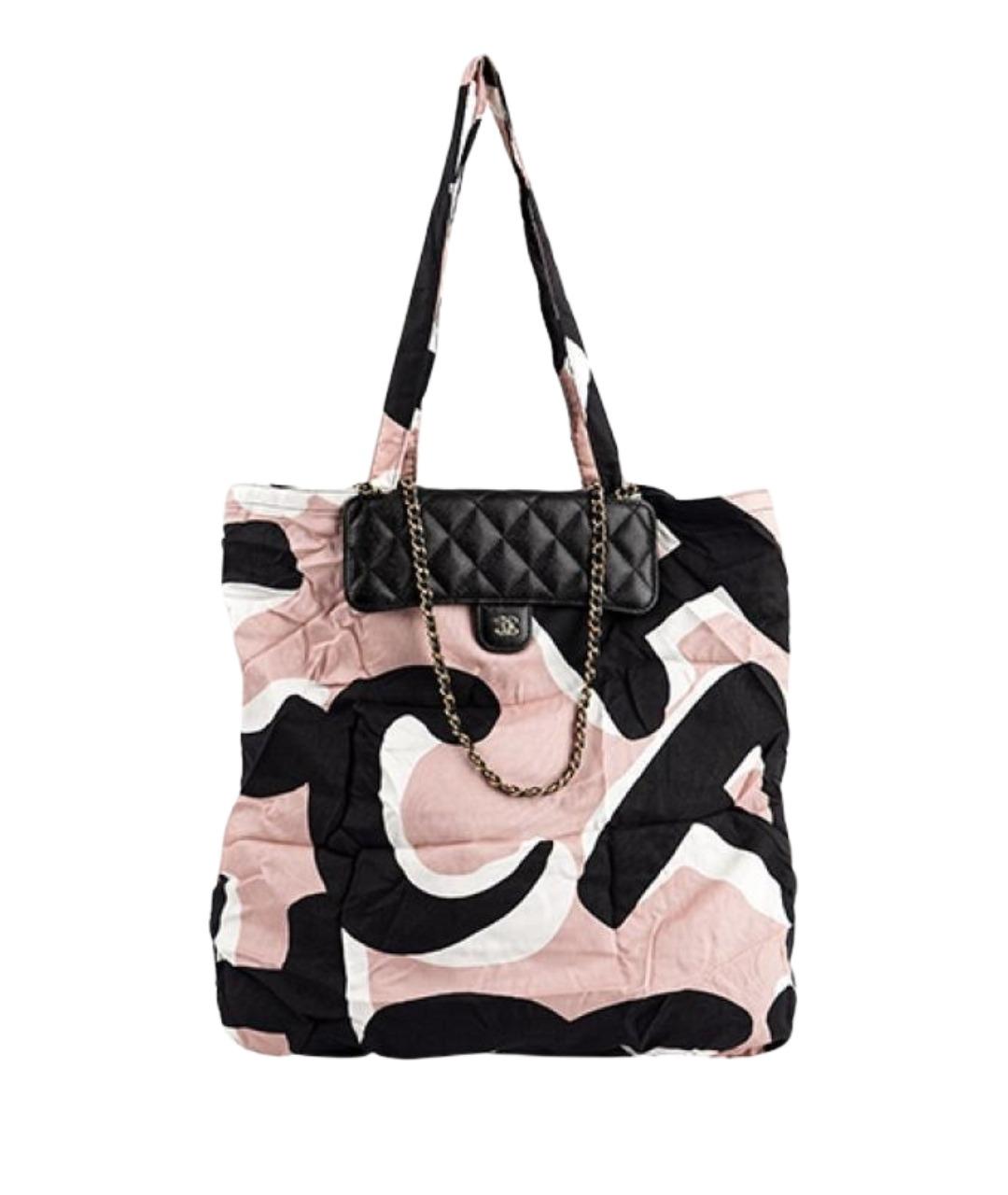 CHANEL Мульти нейлоновая сумка через плечо, фото 1