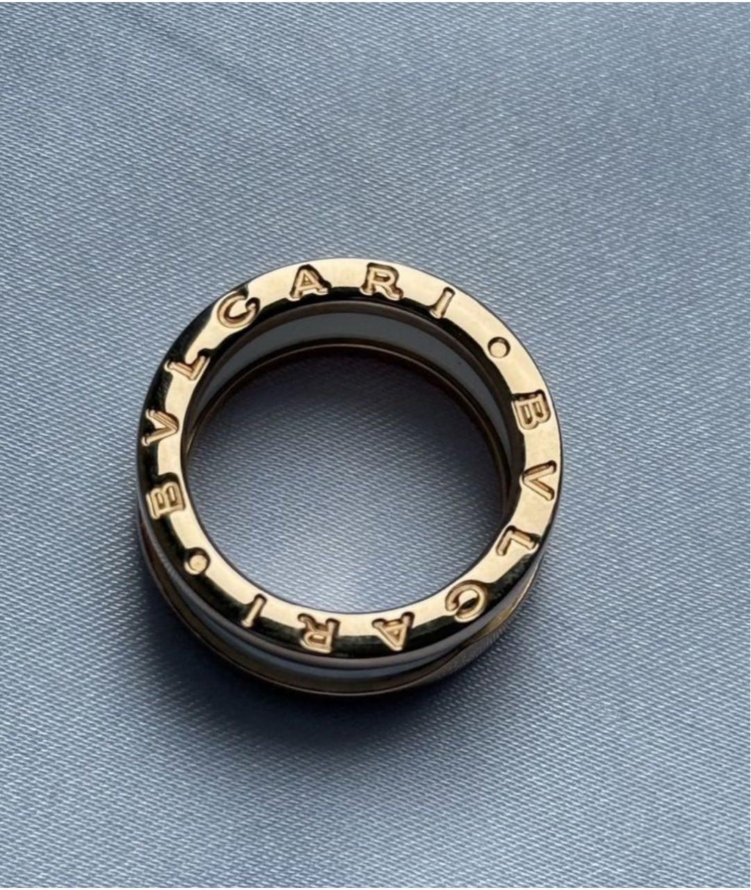 BVLGARI Золотое кольцо из розового золота, фото 4