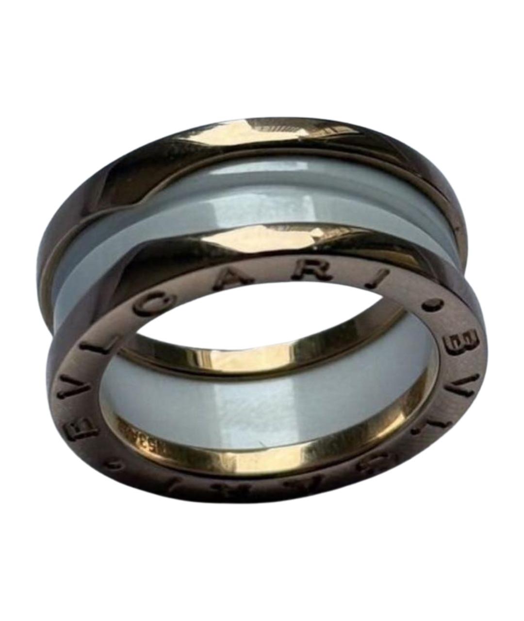 BVLGARI Золотое кольцо из розового золота, фото 1