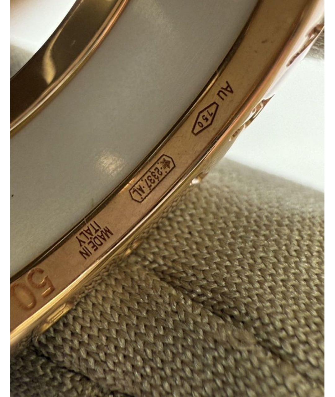 BVLGARI Золотое кольцо из розового золота, фото 5