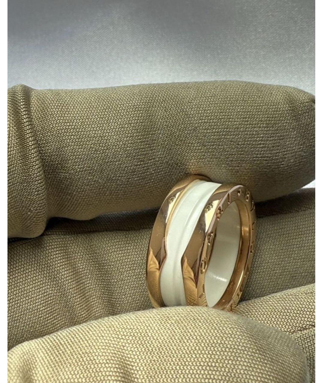 BVLGARI Золотое кольцо из розового золота, фото 3