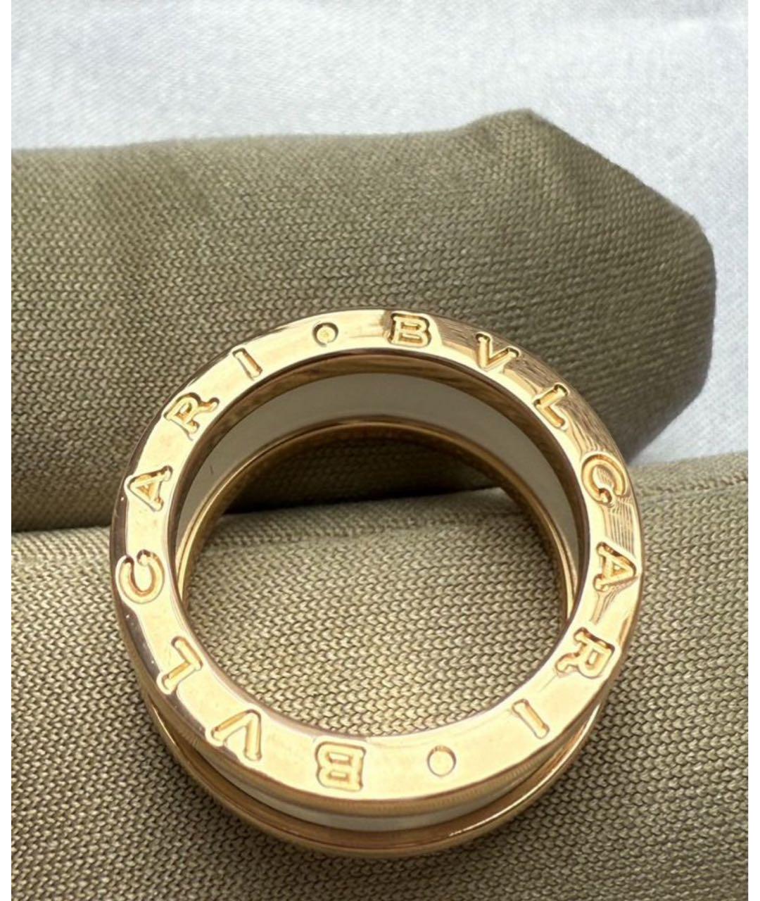 BVLGARI Золотое кольцо из розового золота, фото 6