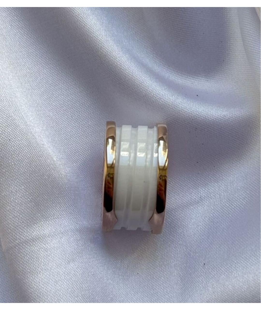 BVLGARI Золотое кольцо из розового золота, фото 2