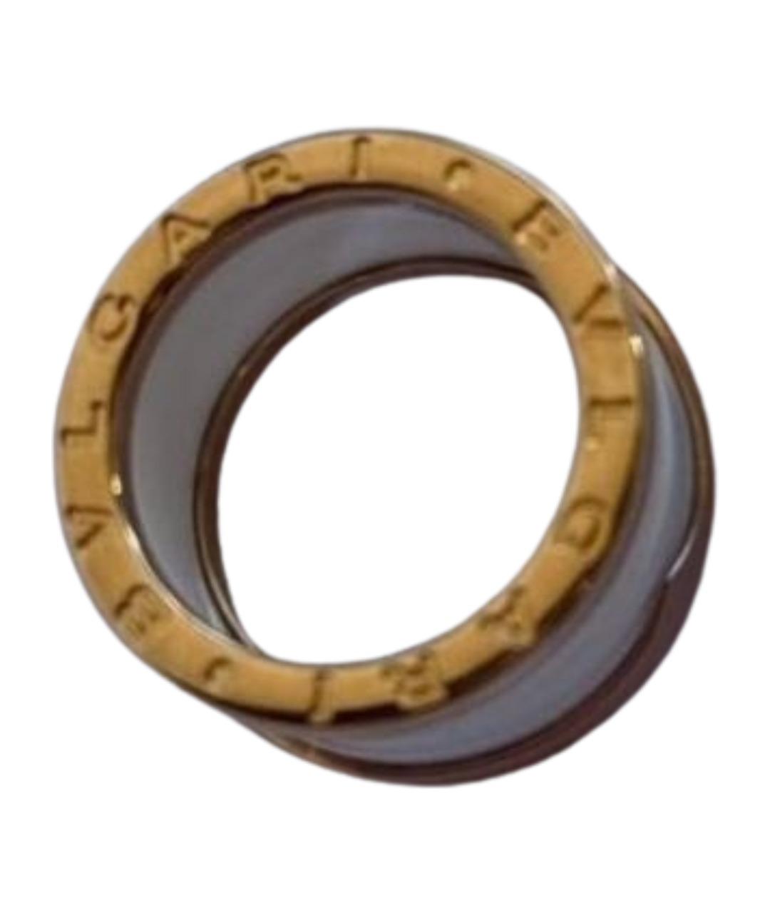 BVLGARI Золотое кольцо из розового золота, фото 1