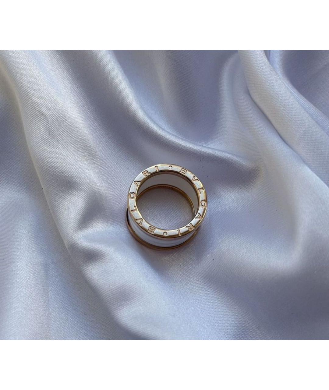 BVLGARI Золотое кольцо из розового золота, фото 6