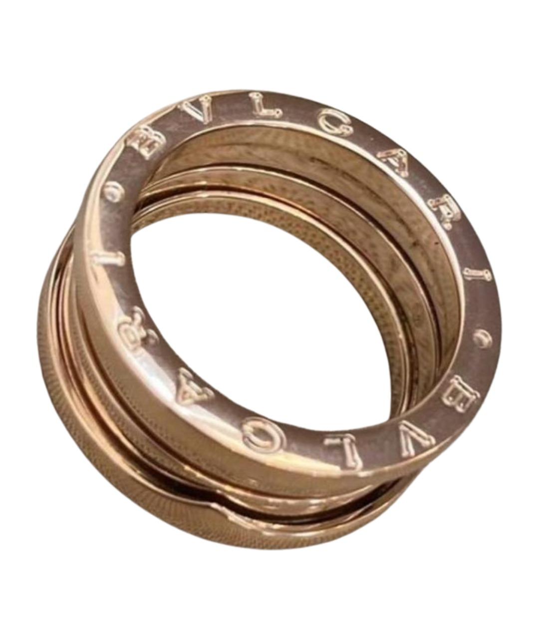 BVLGARI Золотое кольцо из розового золота, фото 1