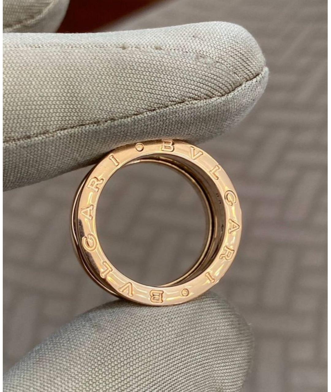 BVLGARI Золотое кольцо из розового золота, фото 3