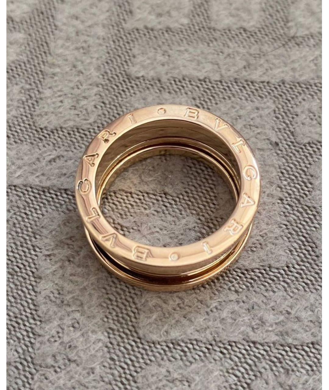 BVLGARI Золотое кольцо из розового золота, фото 2