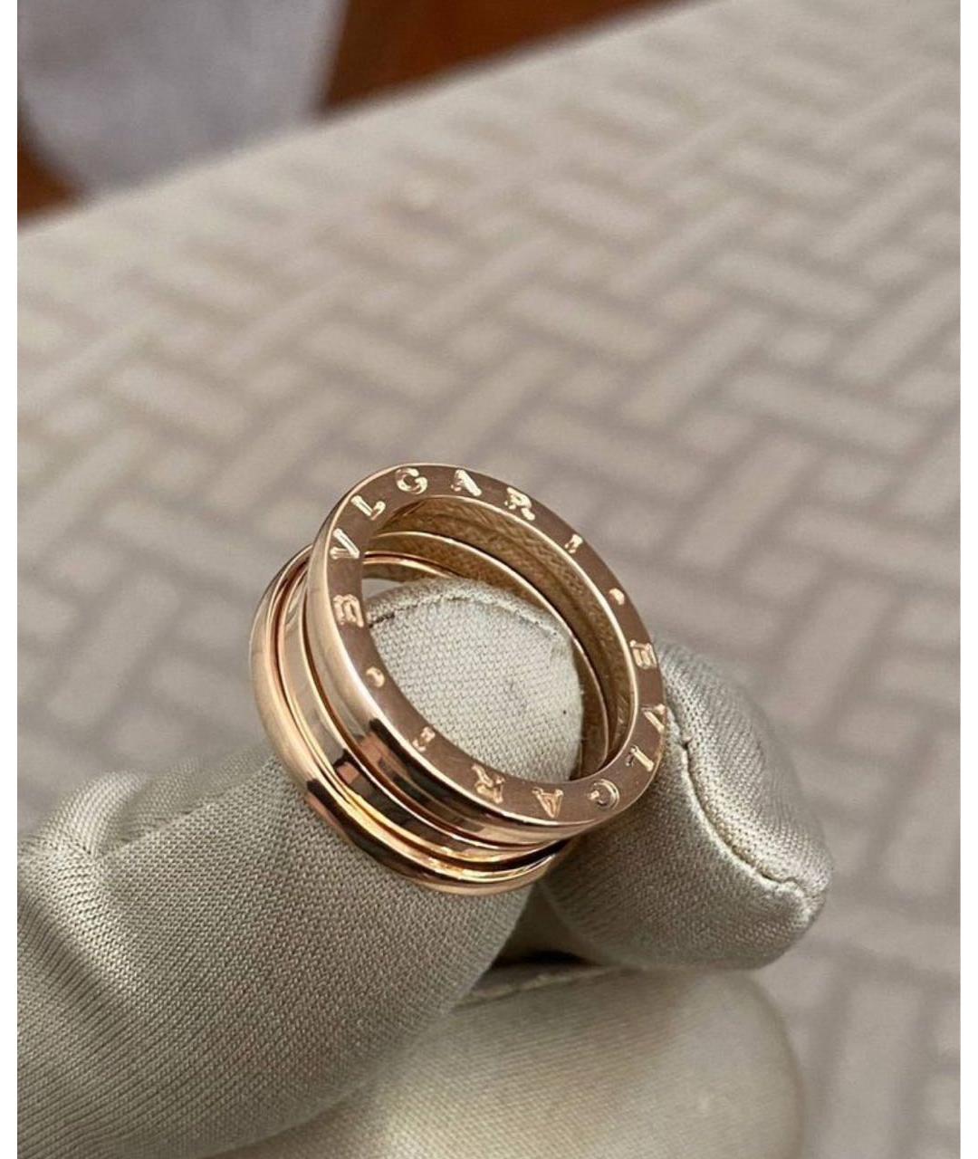 BVLGARI Золотое кольцо из розового золота, фото 5