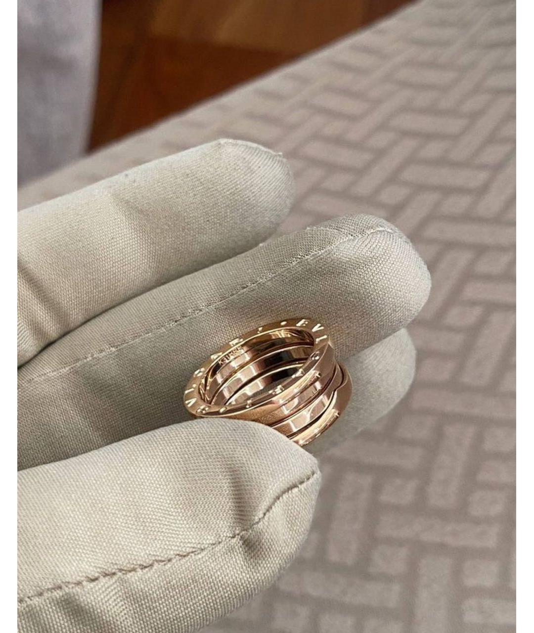 BVLGARI Золотое кольцо из розового золота, фото 6