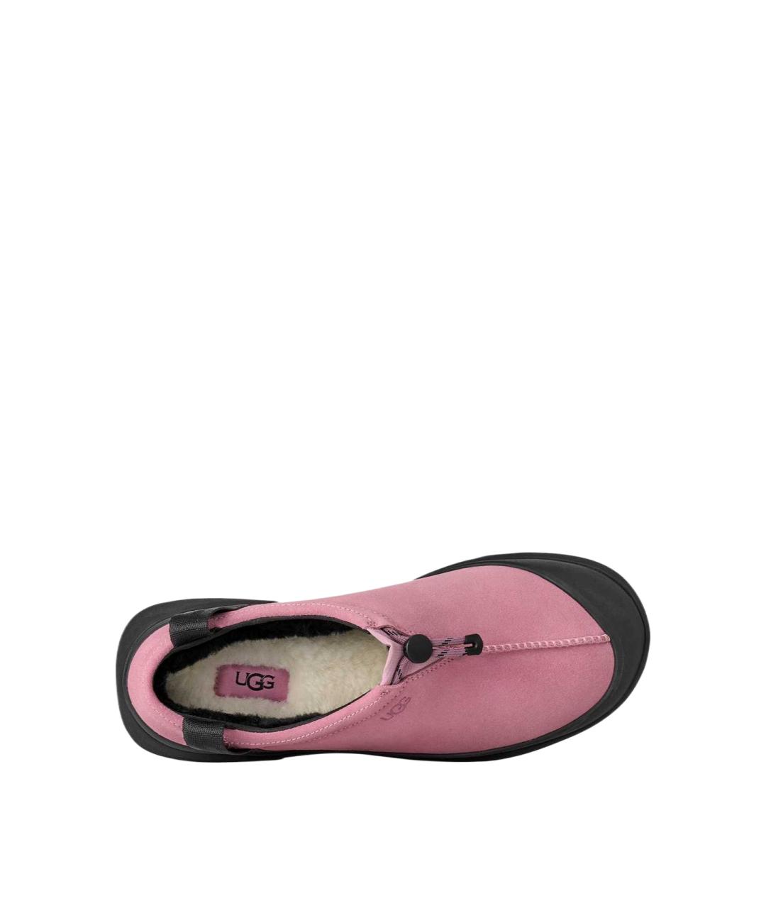UGG Розовые ботинки, фото 4