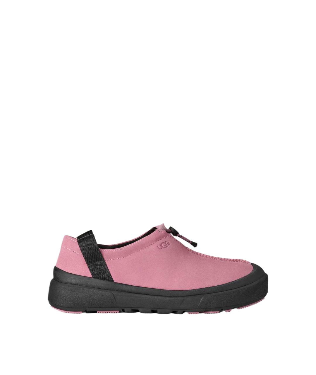 UGG Розовые ботинки, фото 1