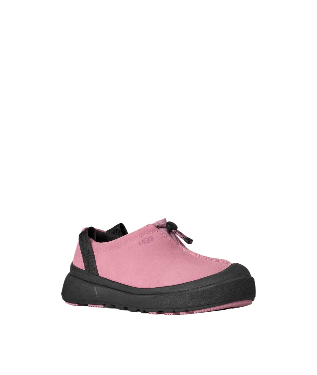 UGG Розовые ботинки, фото 3