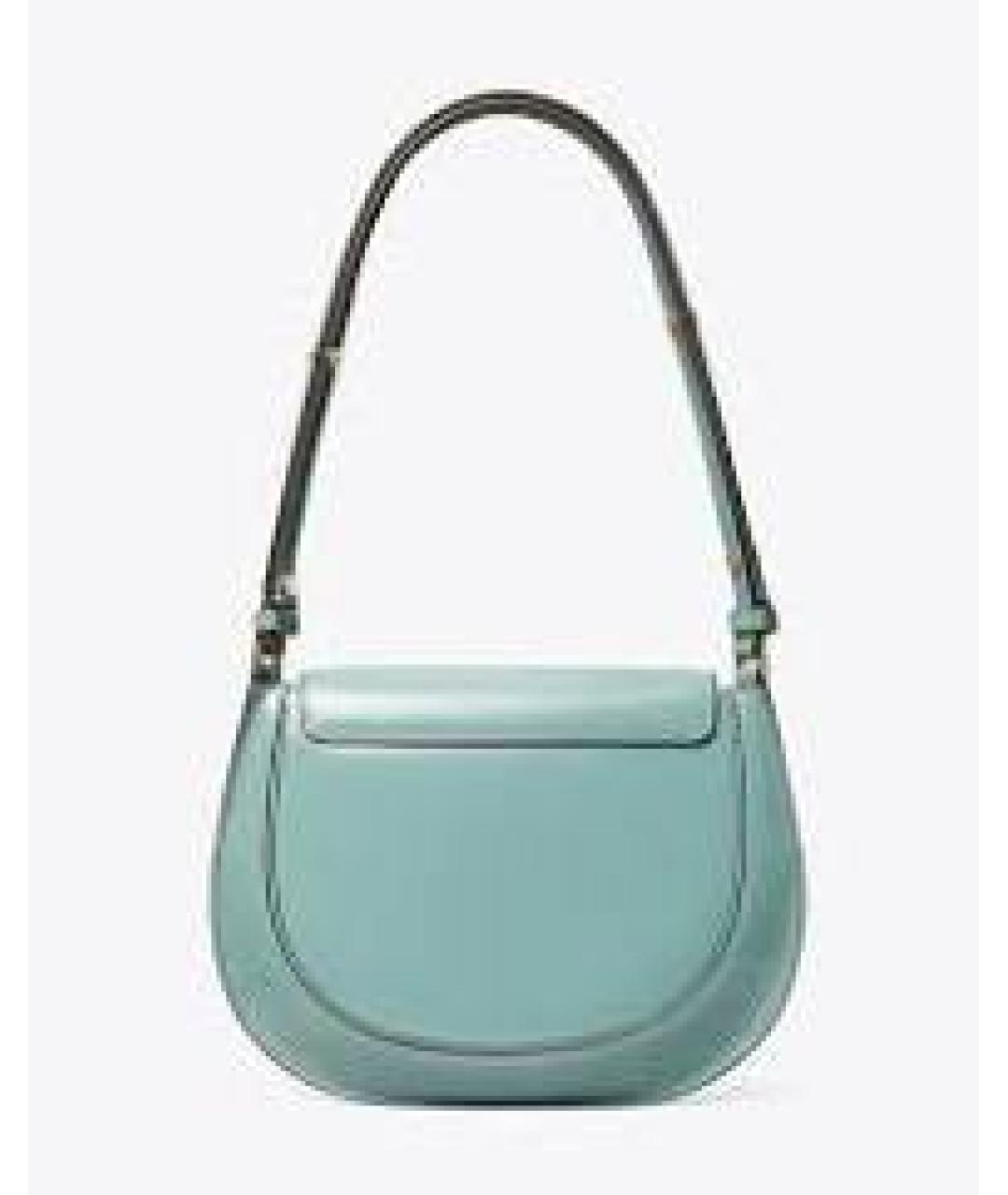 TORY BURCH Кожаная сумка с короткими ручками, фото 3