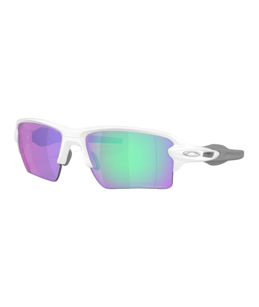 OAKLEY Белые пластиковые солнцезащитные очки, фото 1