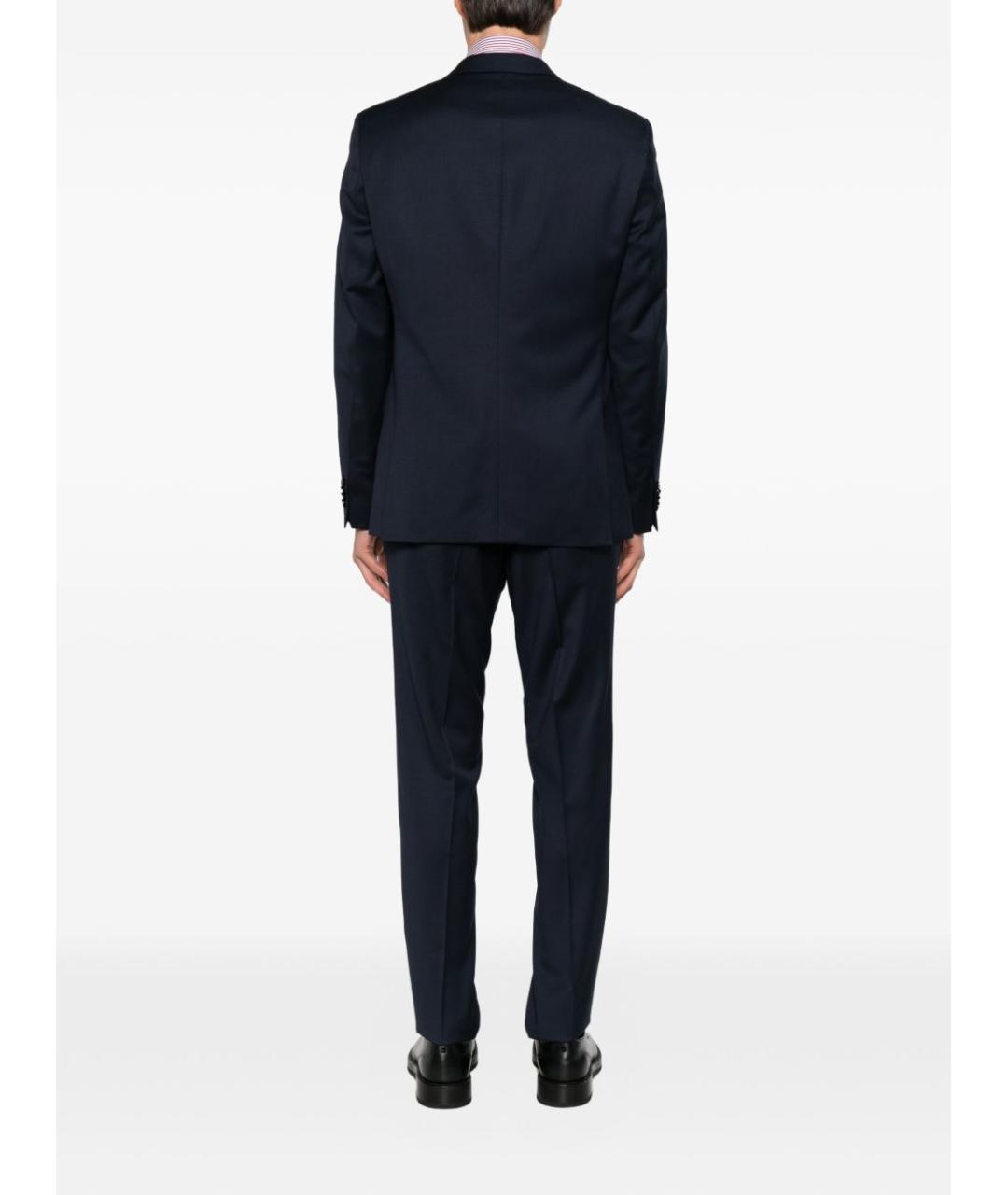 HUGO BOSS Синий классический костюм, фото 3