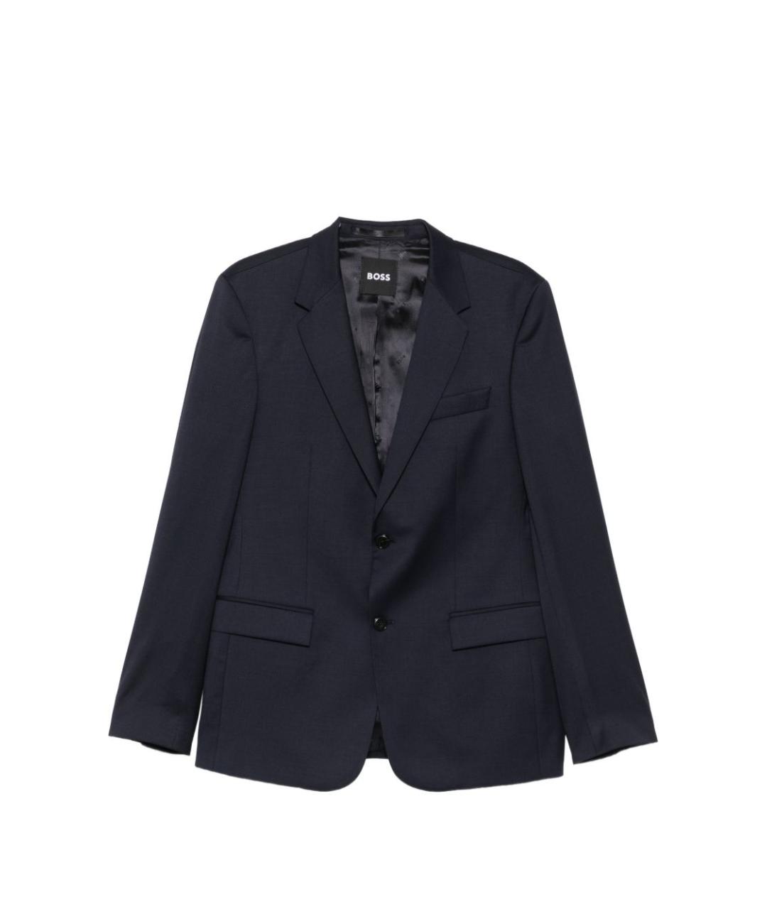 HUGO BOSS Синий классический костюм, фото 1