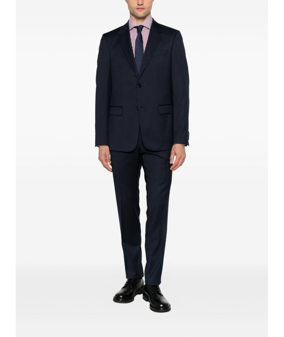 HUGO BOSS Синий классический костюм, фото 5