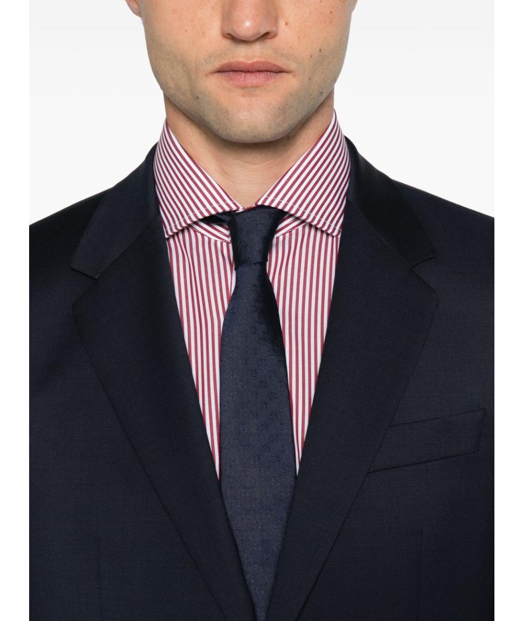 HUGO BOSS Синий классический костюм, фото 2