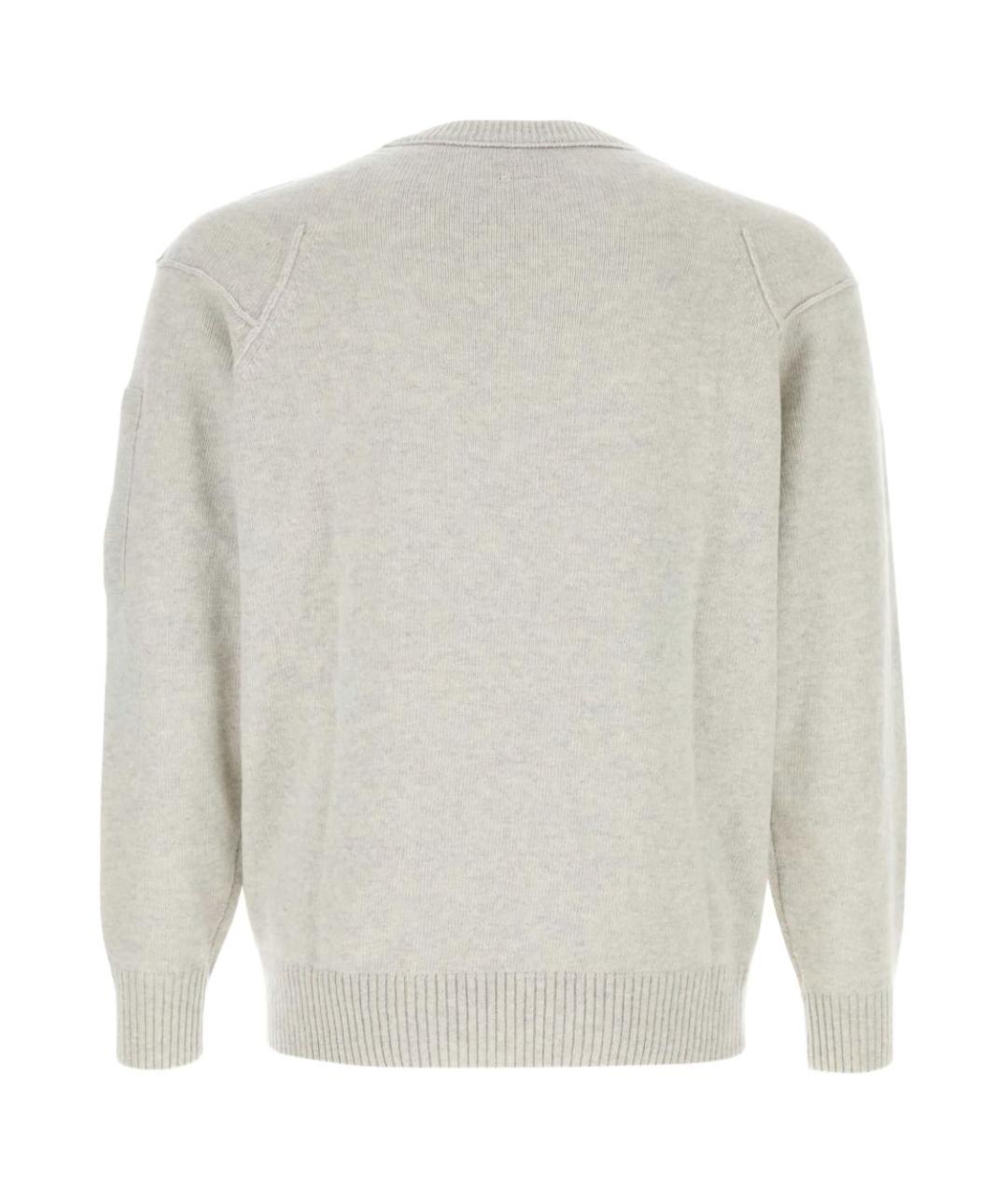 CP COMPANY Белый шерстяной джемпер / свитер, фото 2