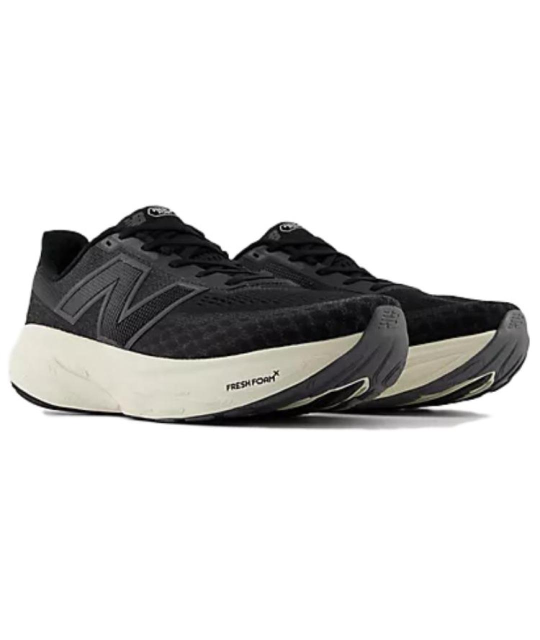 NEW BALANCE Черные низкие кроссовки / кеды, фото 3