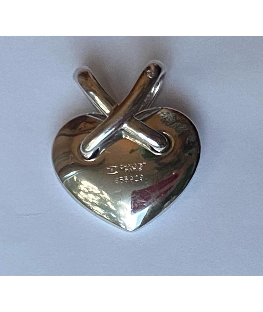 CHAUMET Белое колье из белого золота, фото 4