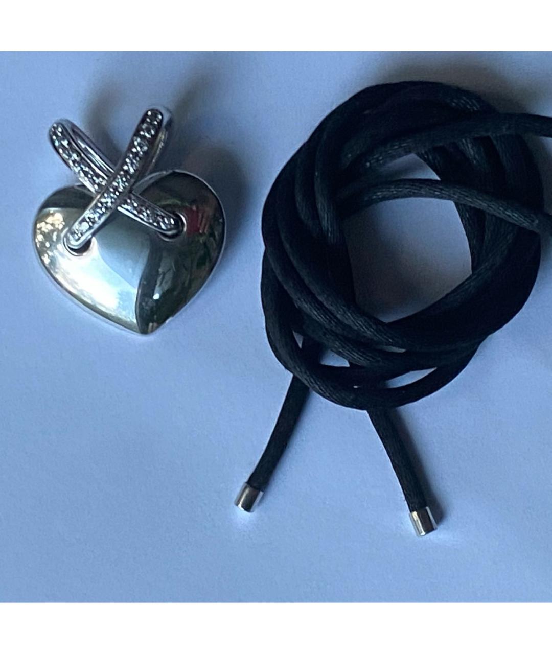 CHAUMET Белое колье из белого золота, фото 5