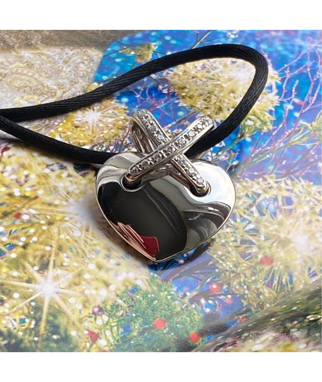 CHAUMET Белое колье из белого золота, фото 7