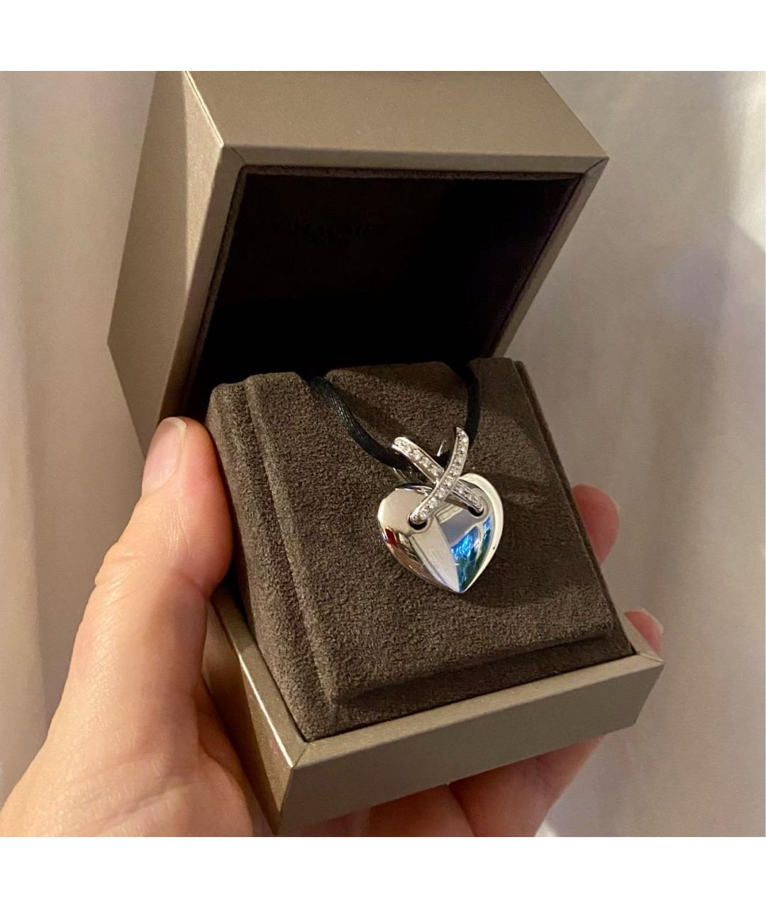 CHAUMET Белое колье из белого золота, фото 2