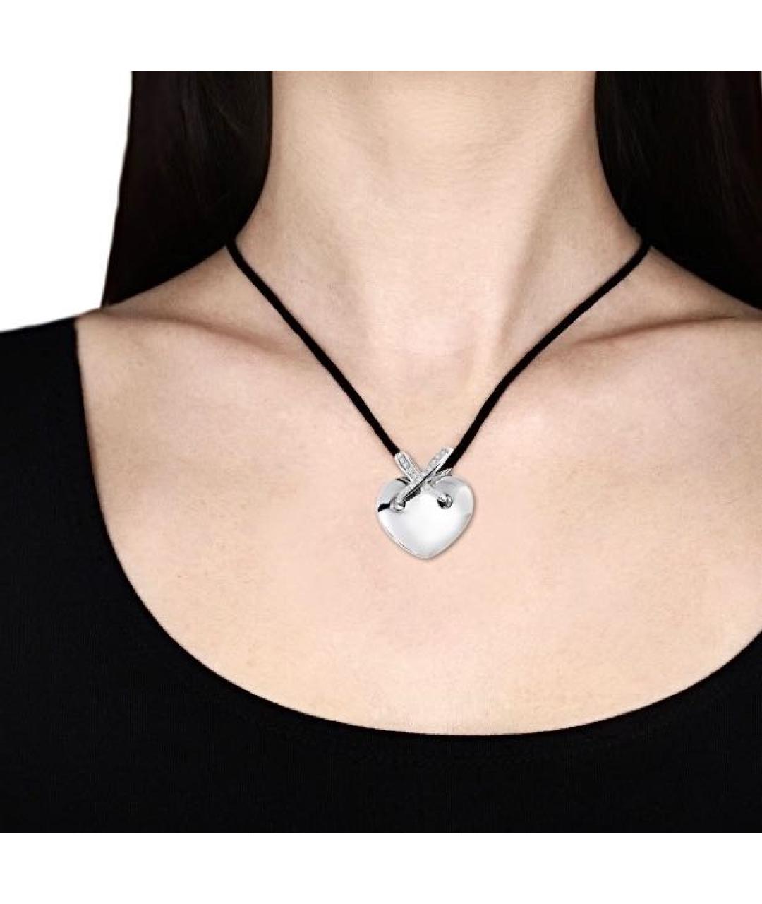 CHAUMET Белое колье из белого золота, фото 6