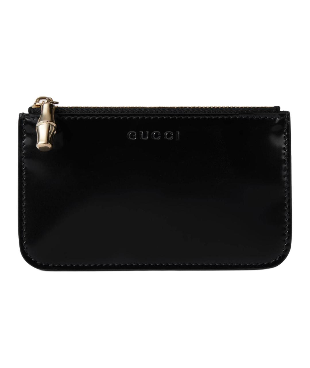 GUCCI Черная ключница, фото 2