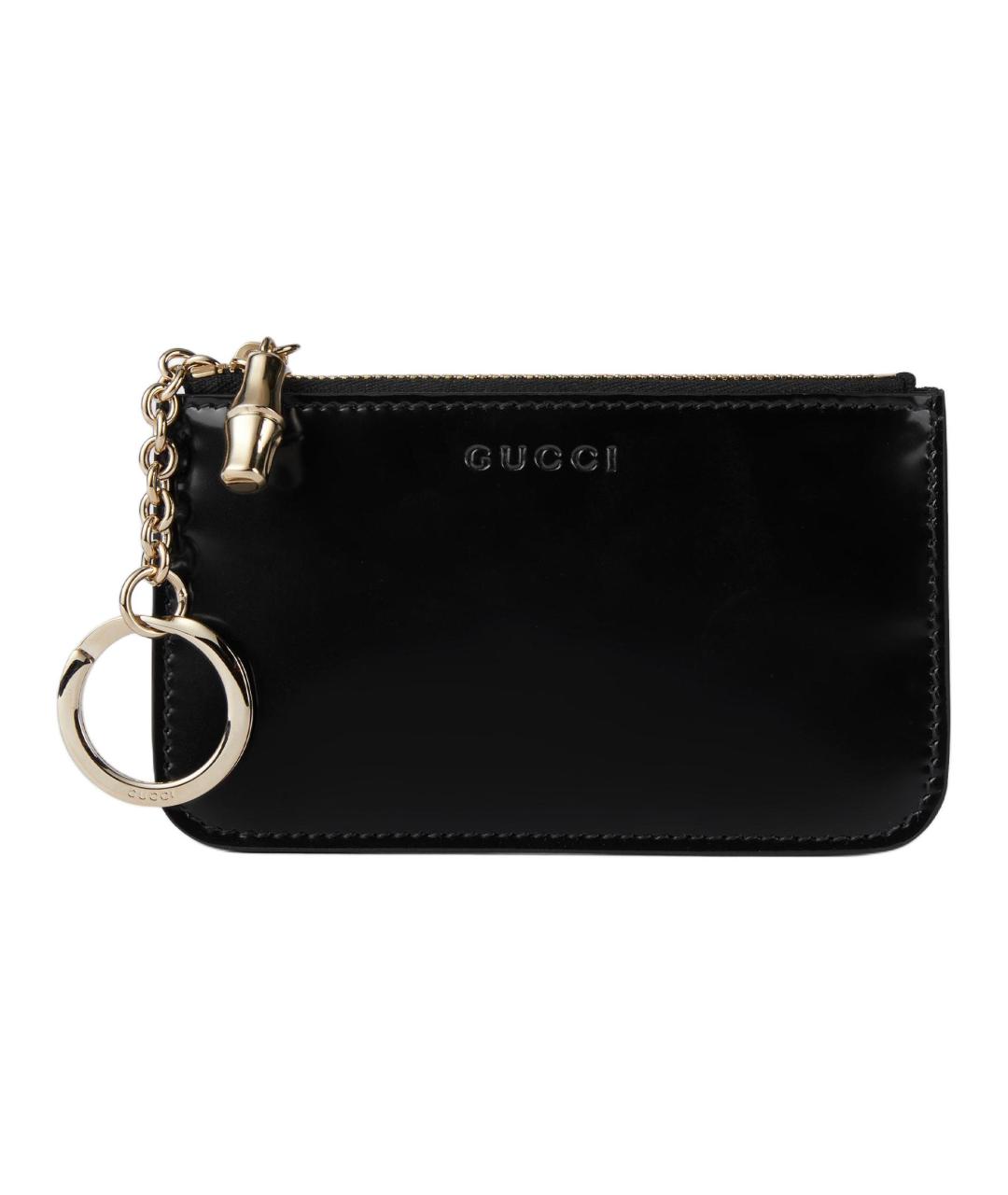 GUCCI Черная ключница, фото 6