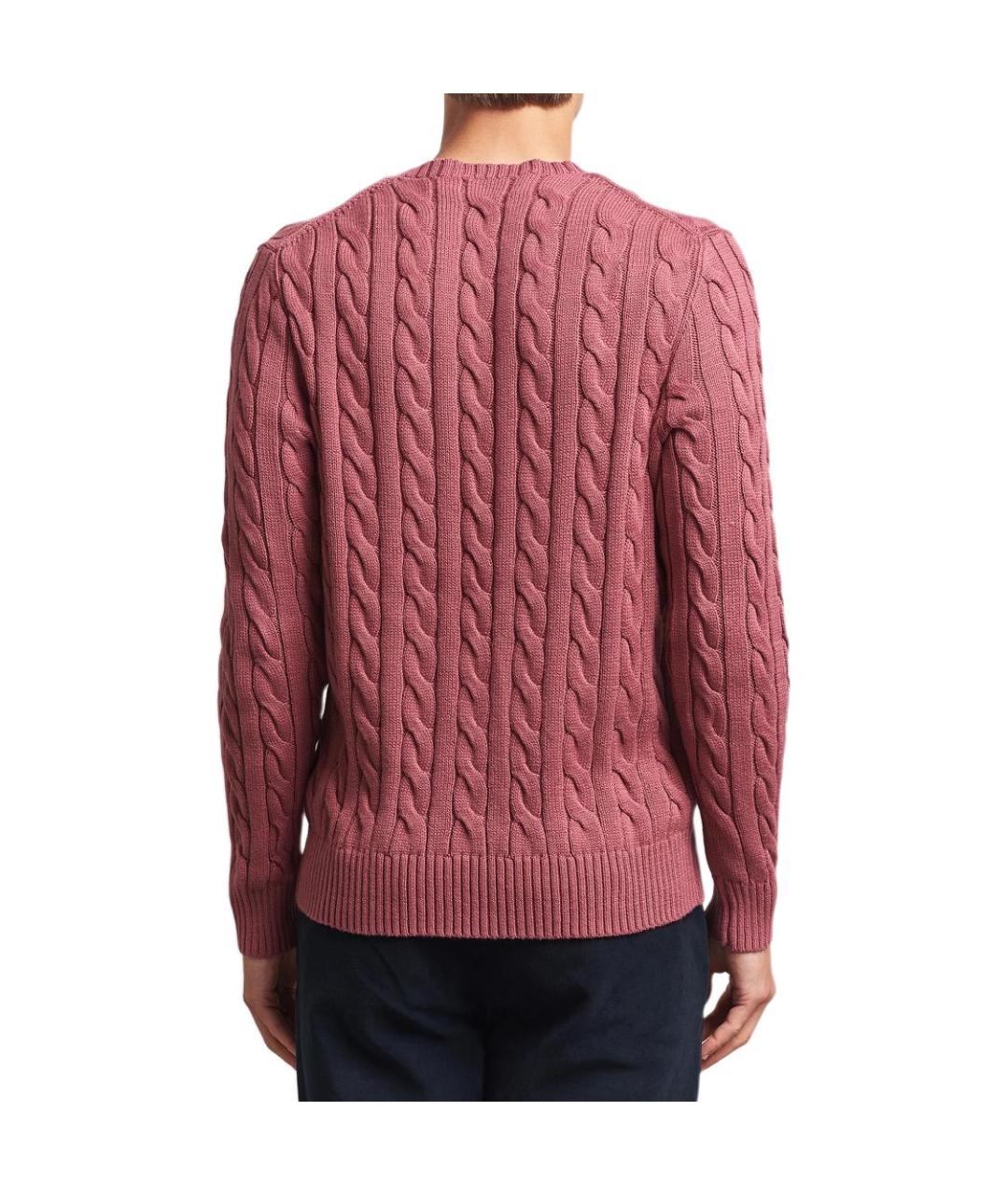 POLO RALPH LAUREN Красный джемпер / свитер, фото 4