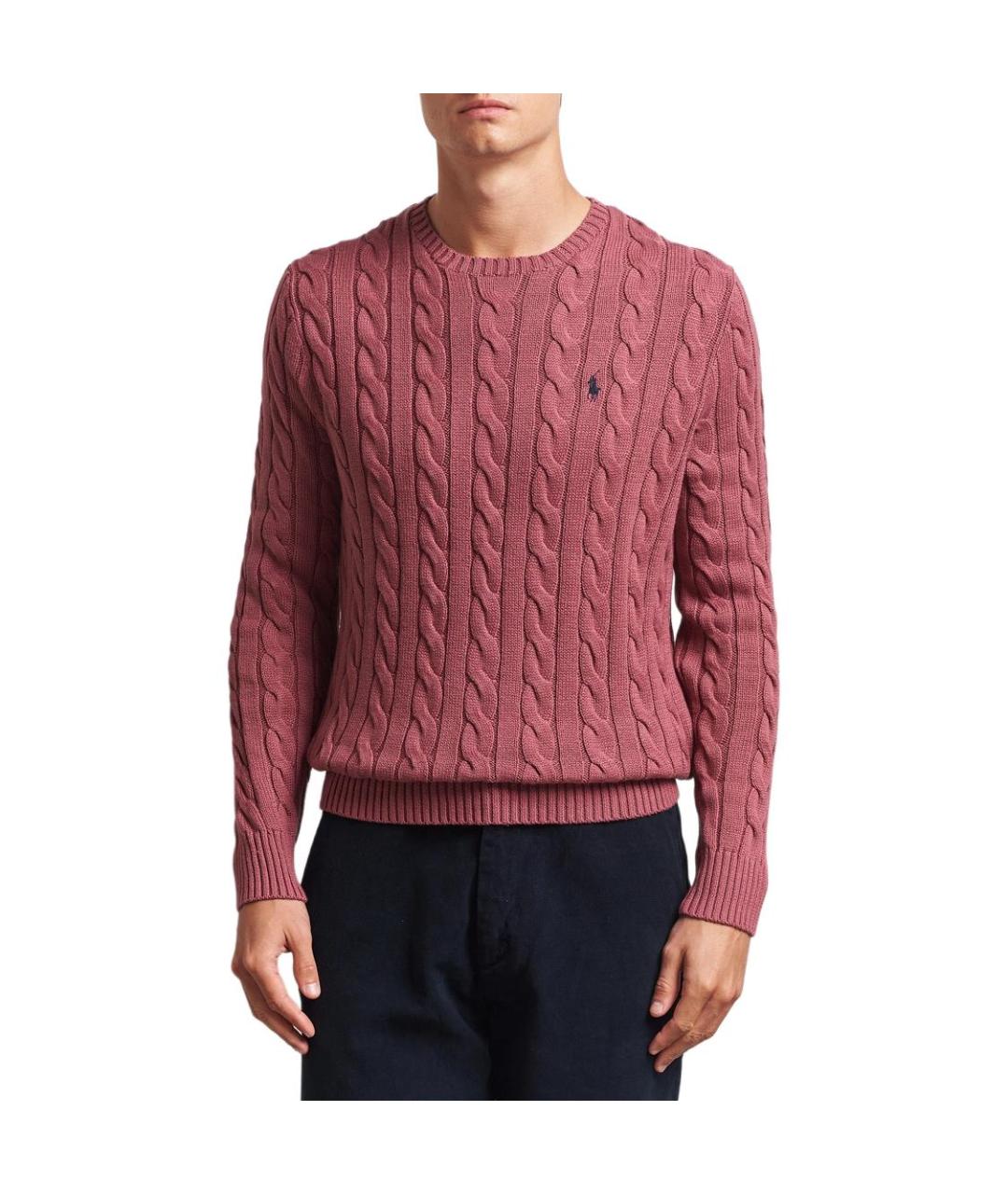 POLO RALPH LAUREN Красный джемпер / свитер, фото 3