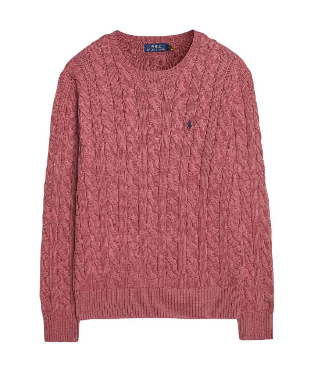 POLO RALPH LAUREN Красный джемпер / свитер, фото 1
