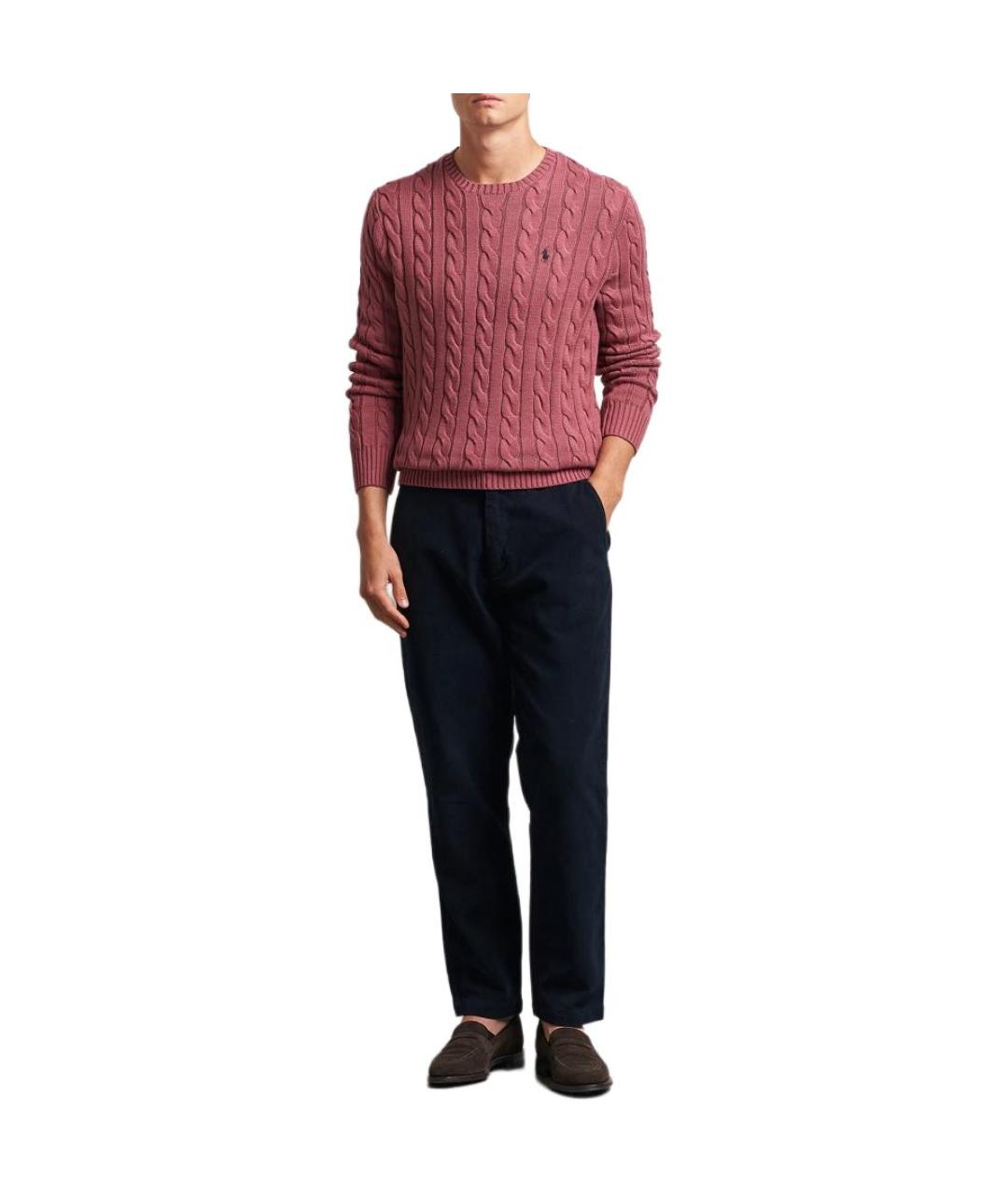 POLO RALPH LAUREN Красный джемпер / свитер, фото 2
