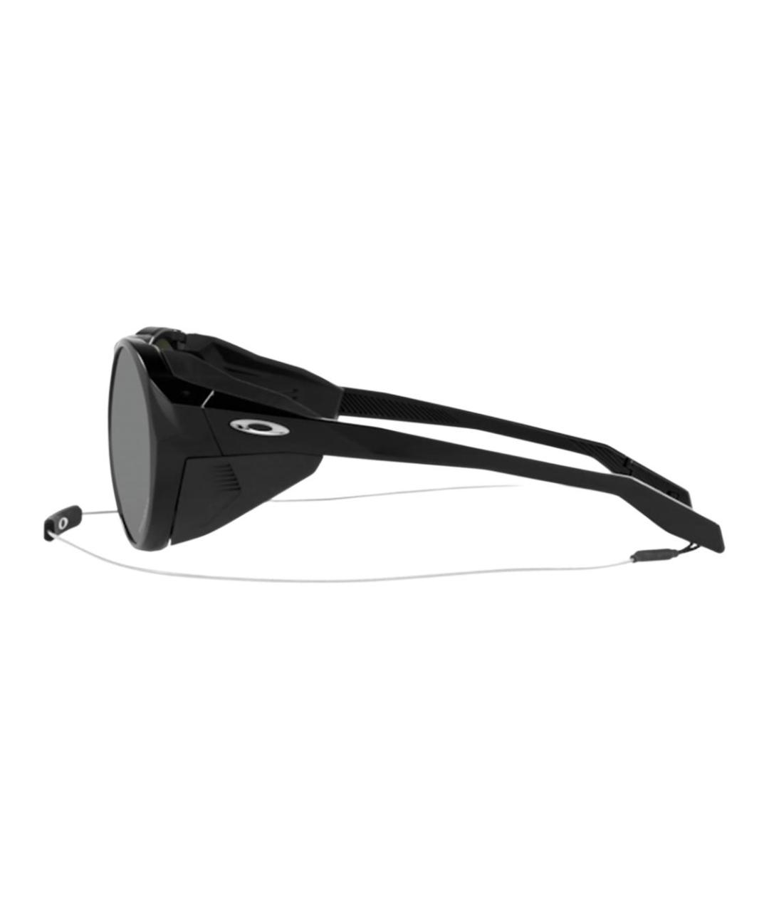 OAKLEY Черные пластиковые солнцезащитные очки, фото 3