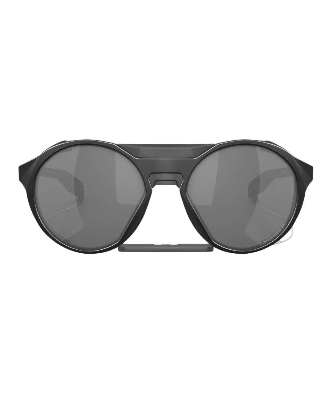OAKLEY Черные пластиковые солнцезащитные очки, фото 2