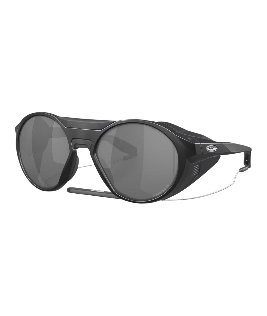 OAKLEY Черные пластиковые солнцезащитные очки, фото 1
