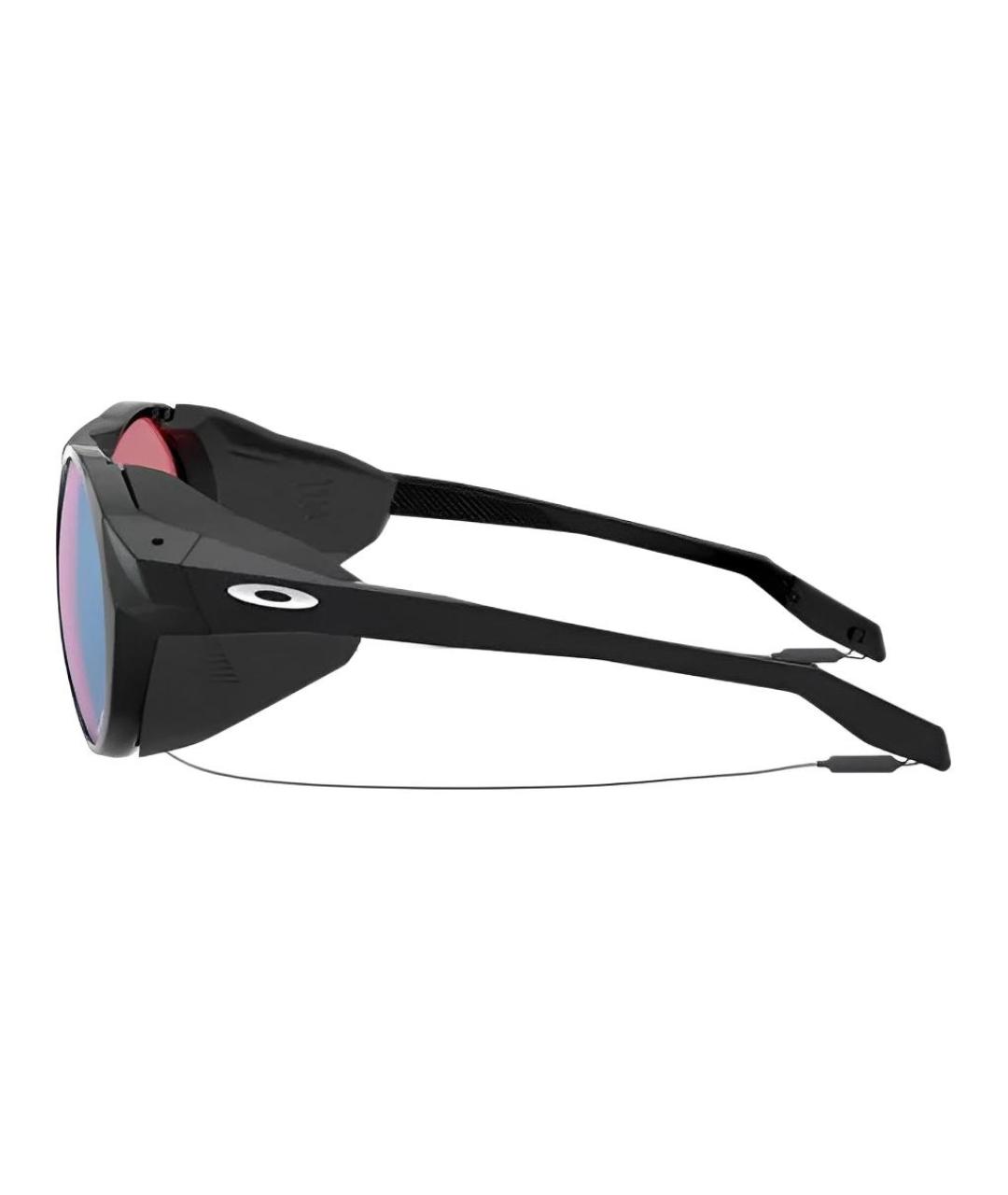OAKLEY Черные пластиковые солнцезащитные очки, фото 3