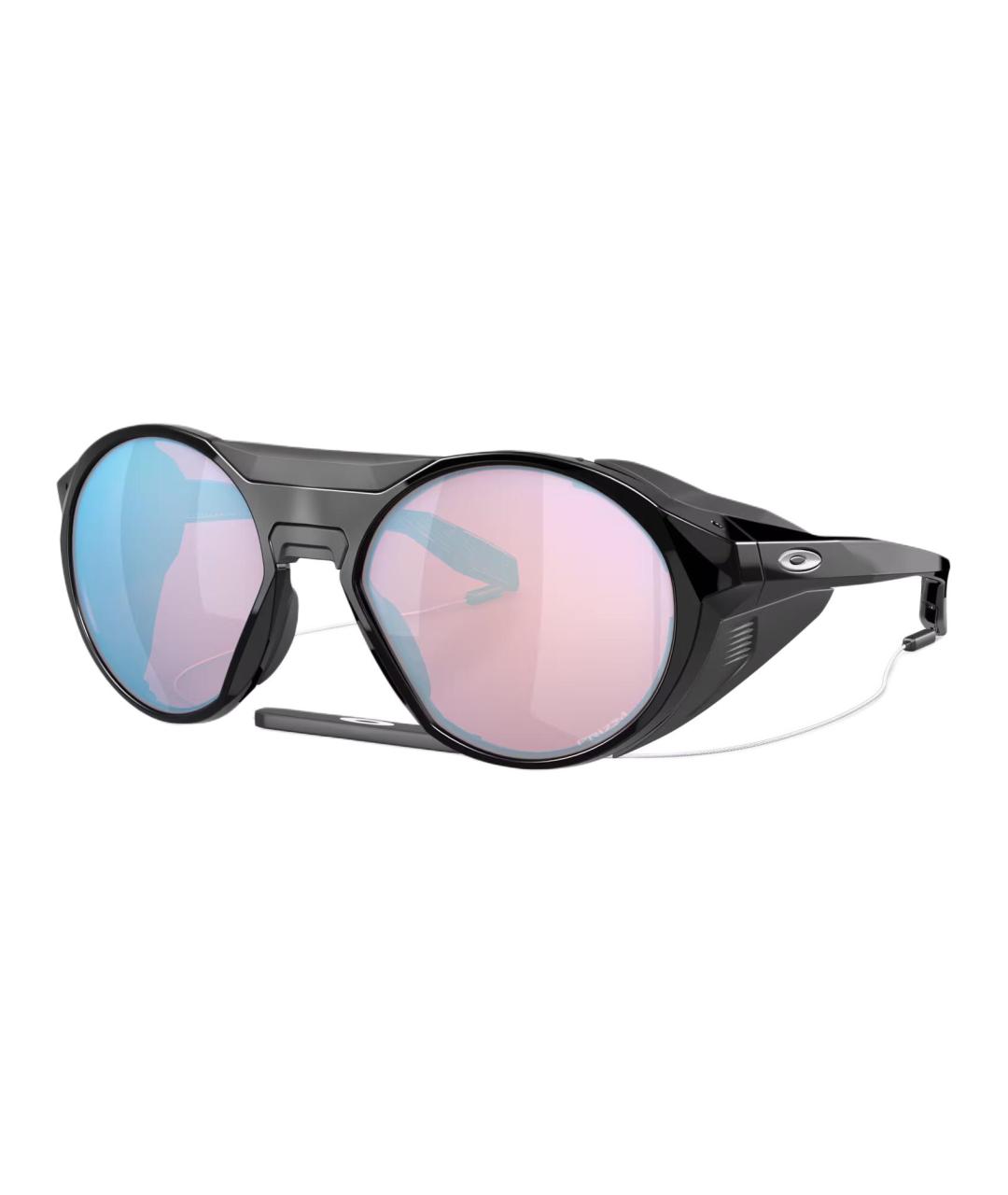 OAKLEY Черные пластиковые солнцезащитные очки, фото 1