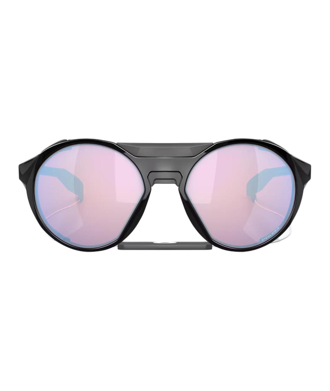OAKLEY Черные пластиковые солнцезащитные очки, фото 2
