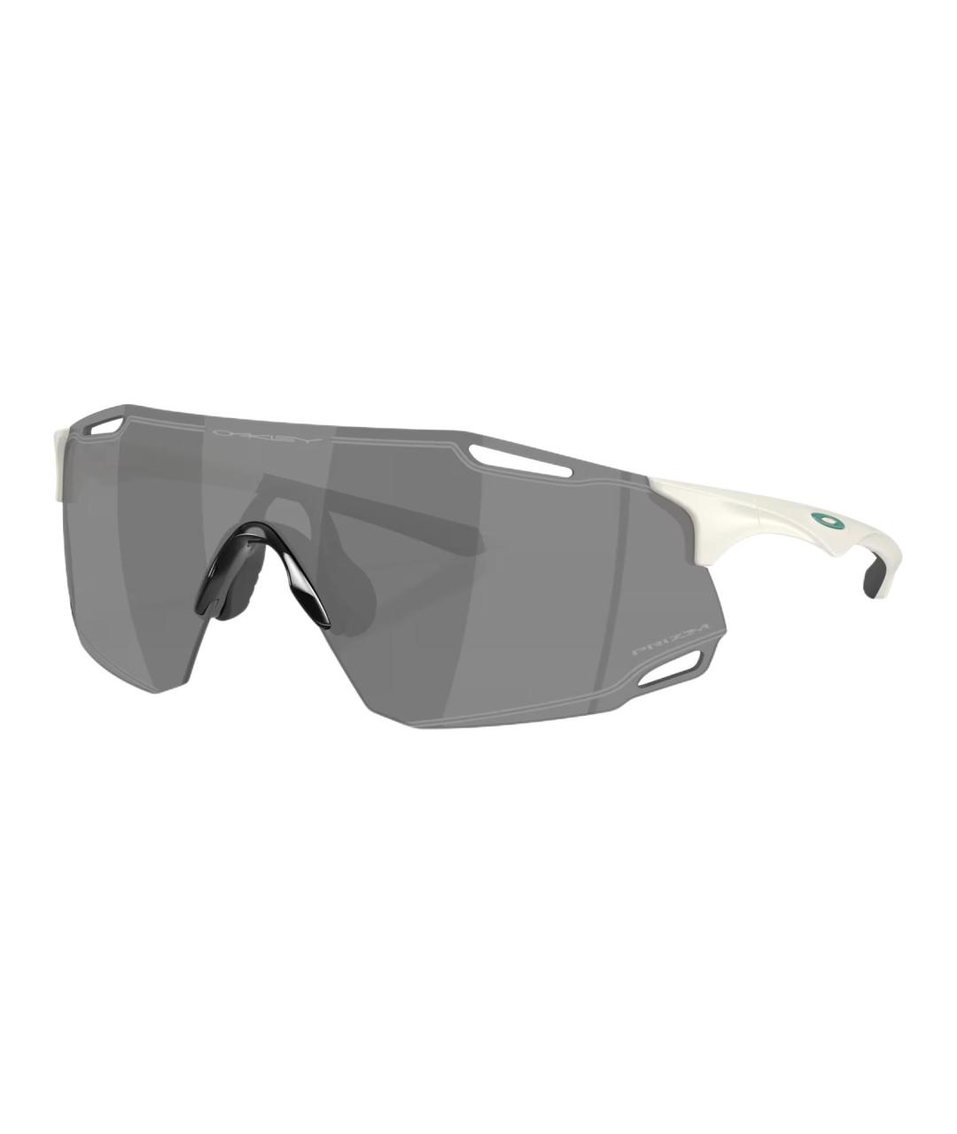 OAKLEY Черные пластиковые солнцезащитные очки, фото 1