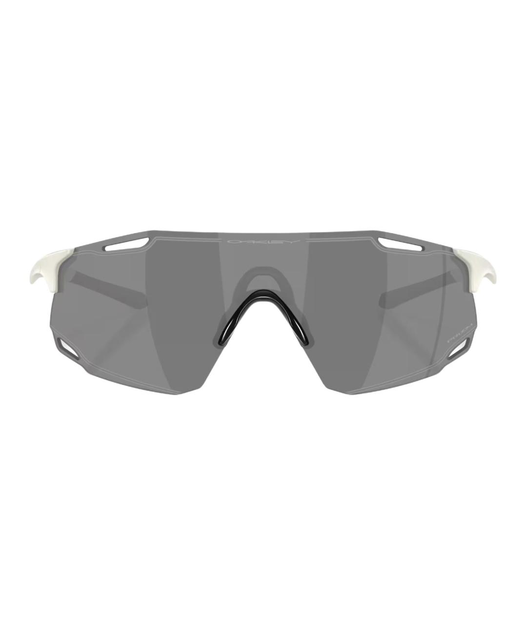 OAKLEY Черные пластиковые солнцезащитные очки, фото 2